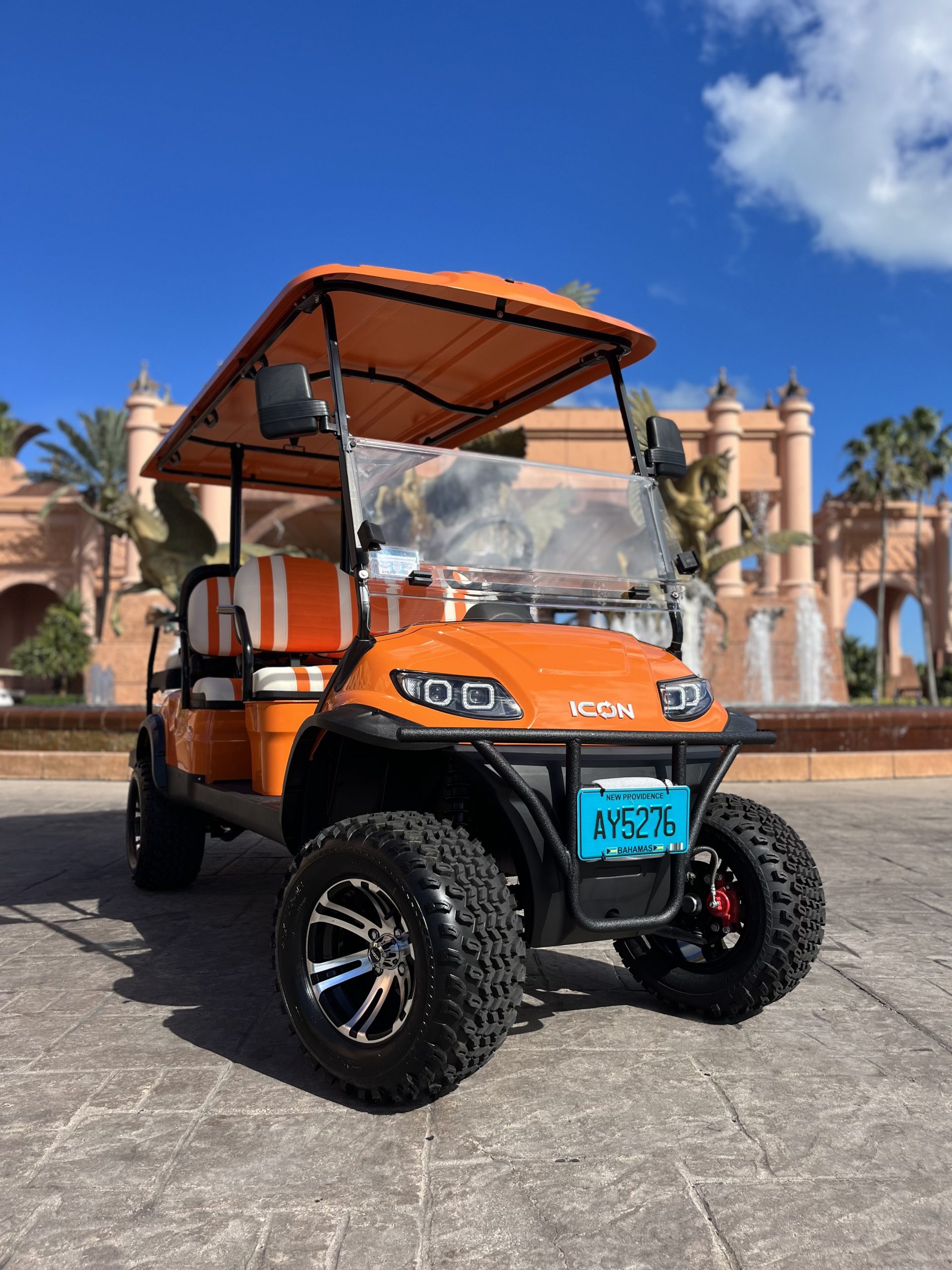 ICON i60L Orange - Kendrys Karts